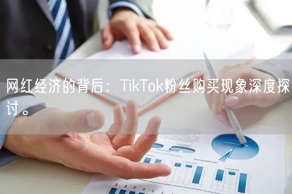 网红经济的背后：TikTok粉丝购买现象深度探讨。