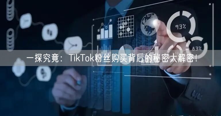 一探究竟：TikTok粉丝购买背后的秘密大解密！