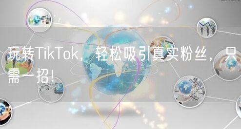 玩转TikTok，轻松吸引真实粉丝，只需一招！