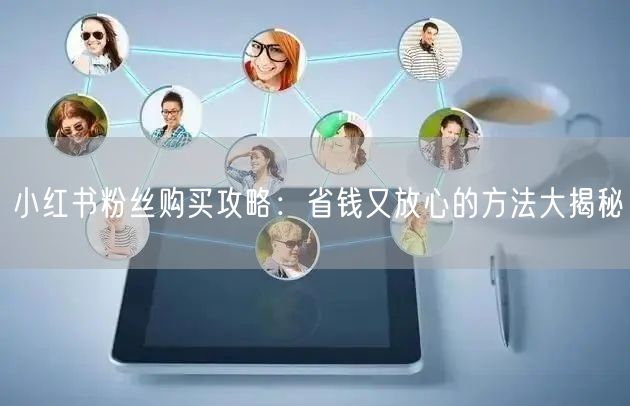 小红书粉丝购买攻略：省钱又放心的方法大揭秘