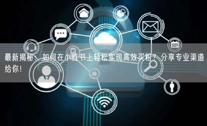 最新揭秘：如何在小红书上轻松实现高效买粉？分享专业渠道给你！